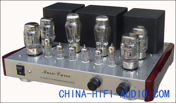 Music Curve D-2020-KT88 vacuum valve hi-fi Integrated Amplifier [MUIA983513]